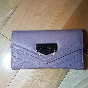 French Lilac Jessica Simpson Wallet